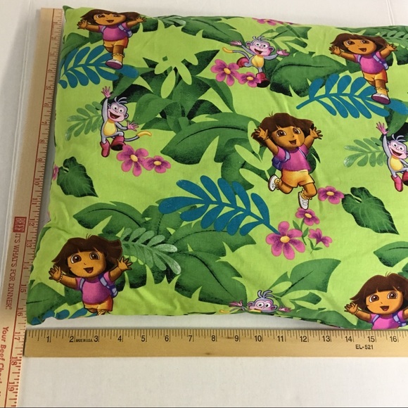 Dora The Explorer Handmade Pillow New - Picture 4 of 8